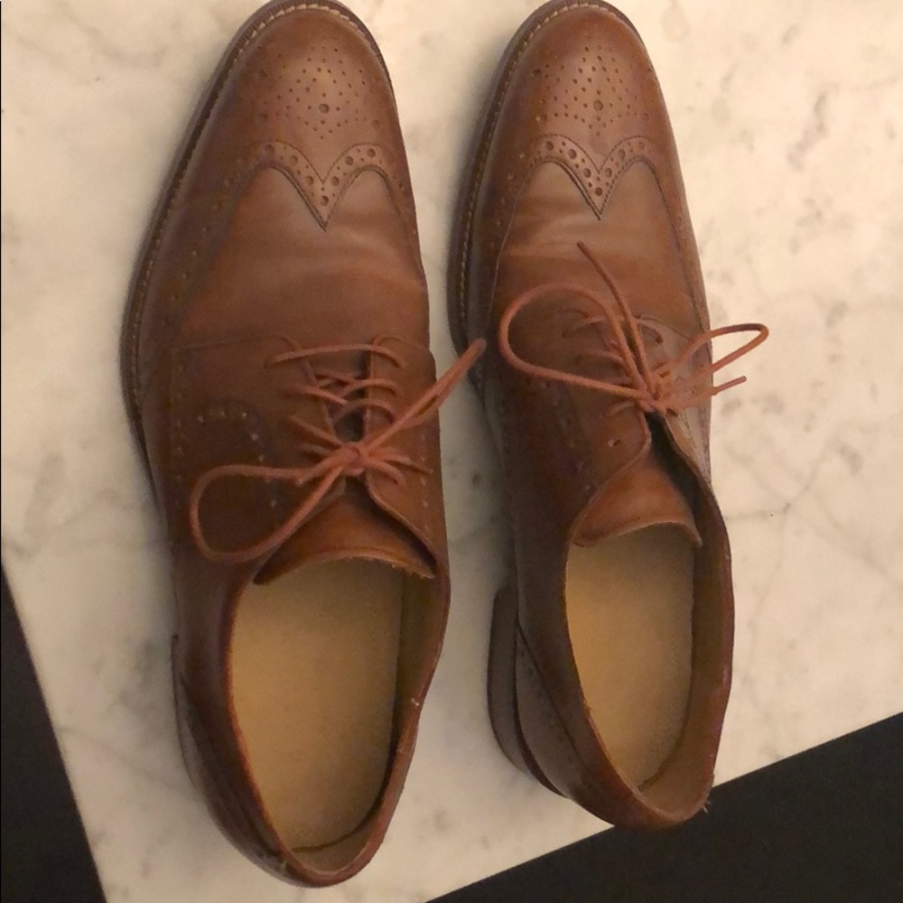 Cole Haan, Men’s size 12 wingtip dress shoes